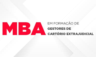 MBA em Formação de Gestores de Cartório Extrajudicial